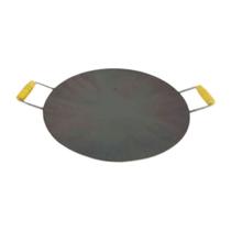 Disco Picanheira Côncava Alça de Madeira Chapa 2MM 37CM Aço Brassol Disco Picanheira Côncava Alça de Madeira Chapa 2MM 37CM Aço Brassol