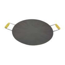 Disco Picanheira Côncava Alça Madeira Chapa 2mm Pequena 37cm