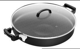 disco picanheiro n40 com tampa c/ clear coat - preto