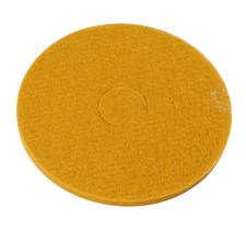 Disco Polidor MARROM 350 mm Bettanin Para Enceradeira Industrial