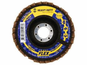 Disco poliflex 4.1/2 manta abrasiva grosso - 1 pc Disco poliflex 4.1/2 manta abrasiva grosso - 1 pc