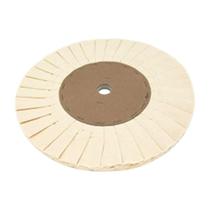 Disco Polimento 250mm Plissado Pano Branco Firme Médio Disco Polimento 250mm Plissado Pano Branco Firme Médio
