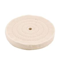 Disco polimento de algodão