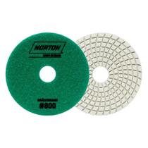 Disco Polir Pedra Diamantado 100mm g800 Norton Brilho Dagua Disco Polir Pedra Diamantado 100mm g800 Norton Brilho Dagua