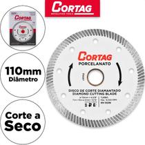 Disco Porcelanato Diamantado Fino 110mm X 20mm 4.3/8 Cortag