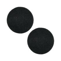 Disco Preto Para Enceradeira Removedor Sujeira 350mm Kit 2un