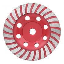 Disco Rebolo de Desbaste Diamantado 115mm Turbo Rosca M14 Cortag