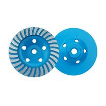 Disco Rebolo De Desbaste Diamantado Turbo 115MM Rosca M14 Para Esmerilhadeira