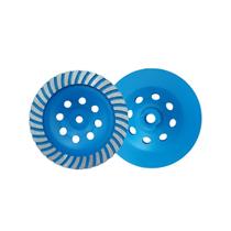 Disco Rebolo De Desbaste Diamantado Turbo 180MM Rosca M14 Para Esmerilhadeira