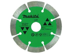 Disco Rebolo Diamantado 105x10x20MM P/ Mármore - Makita