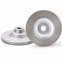 Disco Rebolo Ômega Diamantado 100mm M14 Granulação 220 para Granito Mármore Disco Rebolo Ômega Diamantado 100mm M14 Granulação 220 para Granito Mármore