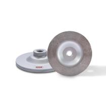 Disco Rebolo Prato Diamantado 100mm M14 Liso G.60 Granito Disco Rebolo Prato Diamantado 100mm M14 Liso G.60 Granito