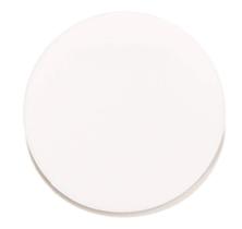 Disco redondo de acrílico ACFENG Laser 20PCS branco com 6,35 cm de diâmetro