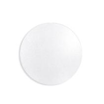 Disco Redondo Laminado 23cm Branco Ultrafest c/20 un