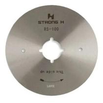 Disco Redondo Rs-100 4 Polegadas para Máquina Cortar Tecido - Strong H