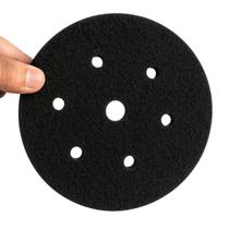 Disco Redutor De Impacto Roquite Interface Hookit 6 Polegada Disco Redutor De Impacto Roquite Interface Hookit 6 Polegada