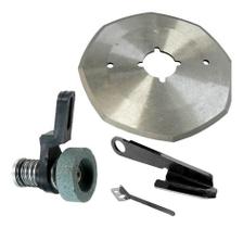 Disco Refil Rebolo Esmeril Faca Videa E Mola Maq Corte 4 Pol