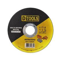 Disco Refratário 4,5x1,6mm - Dtools