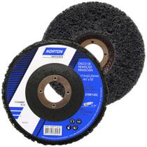 Disco removedor multimaterial 4.1/2" x 7/8" para tintas e ferrugem - Strip Disc