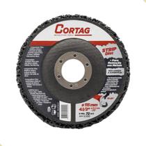 DISCO REMOVEDOR/POLIDOR STRIP DISC CORTAG 115mm - 62902