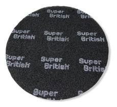 Disco Removedor Preto Enceradeira 350mm British Disco Removedor Preto Enceradeira 350mm British