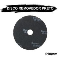Disco removedor preto sb 510 british limpeza com enceradeira