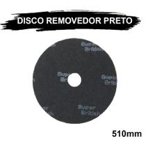 Disco Removedor Preto Sb 510 Limpeza Com Enceradeira British