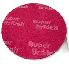 Disco Restaurador Vermelho Plus Enceradeira 350mm British