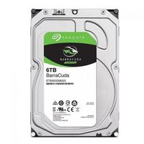 Disco Rgido Interno 3.5 6TB SATA Barracuda ST6000DM003 Seagate