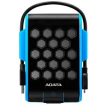 Disco rígido externo ADATA HD720 1TB USB 3.0 impermeável azul
