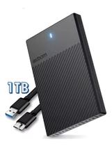 Disco rígido externo Exbom HDD USB 3.0 1TB Portátil Usb 3.0 Para Notebook Ps4 Ps5 Disco rígido externo Exbom HDD USB 3.0 1TB Portátil Usb 3.0 Para Notebook Ps4 Ps5