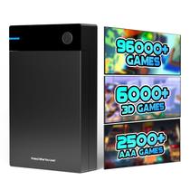 Disco rígido externo Kinhank 12 TB para jogos retrô com mais de 96.000 jogos Disco rígido externo Kinhank 12 TB para jogos retrô com mais de 96.000 jogos