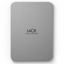 Disco rígido externo LaCie Mobile Drive 4TB USB-C 3.2 Silver