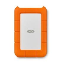 Disco rígido externo LaCie Rugged Mini 2TB USB 3.0/2.0 Orange