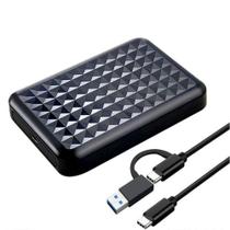 Disco rígido externo Modustech Portable 1TB USB 3.0/Type-C