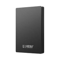 Disco Rígido Externo Portátil 2.5" Kesu - USB 3.0 - 250GB, 320GB, 500GB ou 1TB