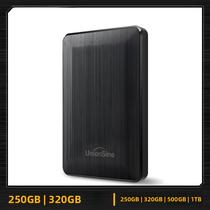 Disco Rígido Externo Portátil De 2,5 Polegadas 250GB 320GB 500GB 1TB USB3.0 Armazenamento Para PC