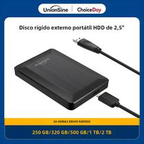 Disco Rígido Externo Portátil De 2,5 Polegadas USB3.0 Para PC, Mac, Desktop, MacBook 250GB 320GB Disco Rígido Externo Portátil De 2,5 Polegadas USB3.0 Para PC, Mac, Desktop, MacBook 250GB 320GB