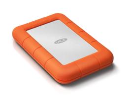 Disco rígido externo portátil LaCie Rugged Mini 1TB USB 3.0 Disco rígido externo portátil LaCie Rugged Mini 1TB USB 3.0