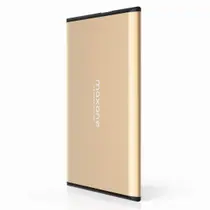 Disco rígido externo portátil Maxone 500GB USB 3.0 - Gold