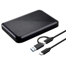 Disco rígido externo portátil Tianken 320GB USB 3.1 Tipo C