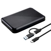 Disco rígido externo portátil Tianken 500GB USB 3.1 Tipo C