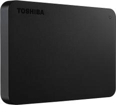 Disco rígido externo portátil Toshiba-A3 Black, HDTB410YK3AAH Canvio Basics, 500GB, USB 3.0