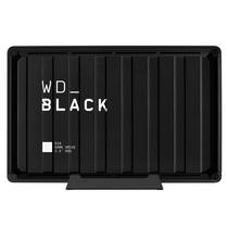 Disco Rígido Externo Portátil WD_BLACK D10 8TB - Ideal para Games