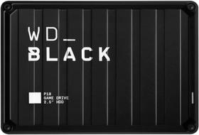 Disco rígido externo portátil WD_BLACK P10 2TB para jogo