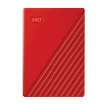 Disco rígido externo portátil WD My Passport 2TB vermelho Disco rígido externo portátil WD My Passport 2TB vermelho