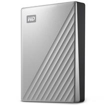 Disco rígido externo portátil Western Digital 4TB Silver
