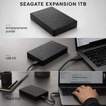 Disco rígido externo Seagate Expansion 1TB