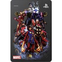 Disco rígido externo Seagate Game Drive 2TB para PS4 Avengers