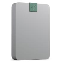 Disco rígido externo Seagate Ultra Touch HDD 4 TB - 15 mm cinza